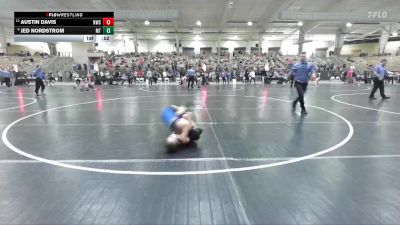 70 lbs Cons. Round 2 - Jed Nordstrom, McMinn Tribe vs Austin Davis, Nolensville Wrestling Club