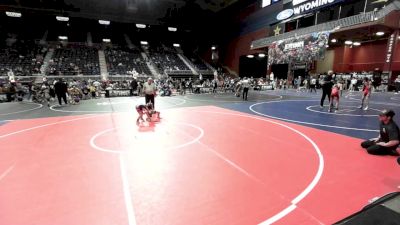 62 lbs Consi Of 8 #2 - Joseph Coffelt, Eastside United WC vs Bradley Peterson, Top Of The Rock WC