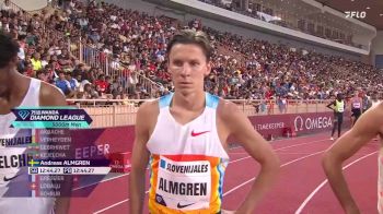 Men's 5k At Diamond League Monaco