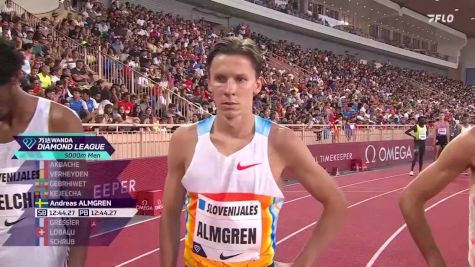 Men's 5k At Diamond League Monaco