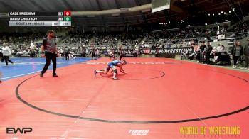 89 lbs Consi Of 8 #2 - Case Freeman, Sebolt Wrestling Academy vs David Cheltsov, Savage House Wrestling Club