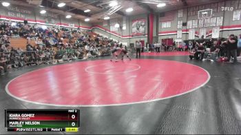 140 lbs Cons. Semi - Marley Nelson, Villa Park vs Kiara Gomez, Murrieta Valley