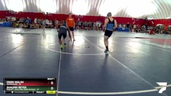 150 lbs Round 1 (4 Team) - Brady Ruhl, Pequot Lakes/Pine River Backus vs Marlon Muniz, Watertown