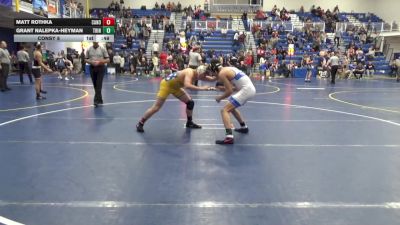 145 lbs Consy 5 - Matt Rothka, Canon-McMllan vs Grant Nalepka-Heyman, Trinity