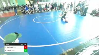 132 lbs Round Of 32 - Dustin Serizawa, Speakeasy WC vs Atticus Comer, Dorado WC