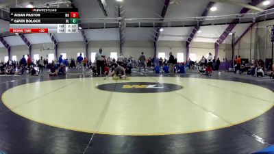 125 lbs Cons. Round 2 - Gavin Bolock, West Liberty vs Aidan Pastor, Mount Union