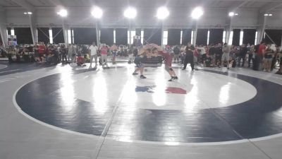 175 lbs Quarters - Brendan Davies, Eagle Club vs Micah Tonte, Franklin Wrestling Club
