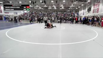 Boys 126 lbs Cons. Round 3 - Julian Arroyo-Vega, Hollister Boys vs Travis Juan, Gunderson Boys