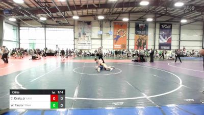 106 lbs Rr Rnd 2 - Conner Craig Jr, Eastern NC Wrestling vs Warren Taylor, Team Bro