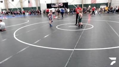 98 lbs Round 1 - Josiah Sistek, WWC Predator Wrestling vs Joseph Wood, Loomis Wresting Club