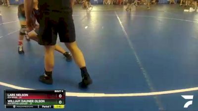 165 lbs Round 1 (16 Team) - William Dauner Olson, Rochester Century vs Lars Nelson, Elk River