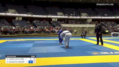 RAIMUNDO DIEGO PINTO SODRE vs OSVALDO AUGUSTO HONORIO MOIZINHO 2021 World Jiu-Jitsu IBJJF Championship