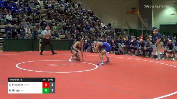 Prelims - Gabriel Mcdaniel, Johnson And Wales vs Robert Dinger, The College Of Nj