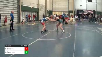 133 lbs Prelims - Dakota Gress, Maulers vs Karina Raney, Wahoo Wrestling Club