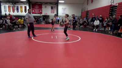 97-106 lbs Semifinal - Benson Housman, MACOMB LITTLE BOMBERS vs Ridge Ealey, Tomahawk Wrestling Club