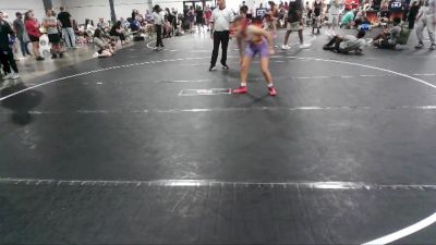 105 lbs Round 4 - Sofia Ramos, Central Florida Wrestling vs Breanna Higgins, CCHS/ The Outsiders