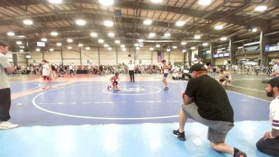 90 lbs Rr Rnd 1 - Reign Gutterman, Team RJN - MS vs Gage Rice, The Shop 814 JH - MS