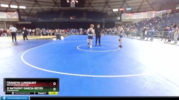 113 lbs 3rd Place Match - Trandyn Lundquist, Big Cat Wrestling Club vs D`Anthony Garcia Reyes, Washington