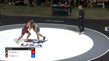 82 kg Round 3 - Spencer Woods, Army WCAP vs Ryan Epps, Army WCAP