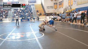 150 lbs Quarterfinals (8 Team) - Caden Krsul, Jesuit vs Spencer Timm, Lake Gibson