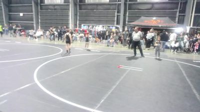 57 lbs 5th Place - Isaiah Meza, Savage House WC vs Fletcher Bittner, Chagolla Trained WC