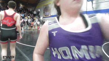 130 lbs Rr Rnd 3 - Nathaniel Martinez, Red Ryder Wrestling Club vs Dayson Swan, IRONMEN Wrestling Club