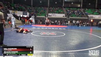 1A-4A 120 Champ. Round 1 - Braison Howard, West End High School vs Will Mashburn, Indian Springs