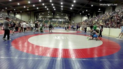 100 lbs Quarterfinal - Abraham Hurd, Georgia vs Tyson Matz, Roundtree Wrestling Academy