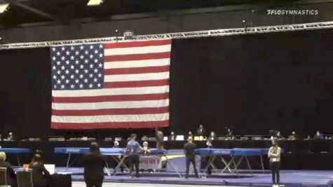 Gracie Cain - Individual Trampoline, Eagle Gymnastics TX - 2021 USA Gymnastics Championships