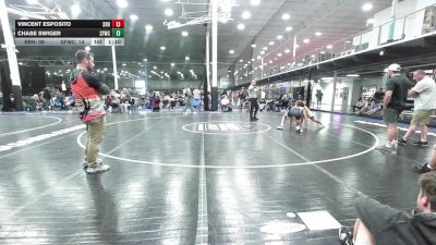 174 lbs Consi Of 4 - Vincent Esposito, Southern Regional - HSC vs Chase Swiger, Sly Fox Gray WC - HSC
