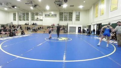 145 lbs Finals (2 Team) - Berlyn Davis, Westcliff vs Piper Hall, Vanguard