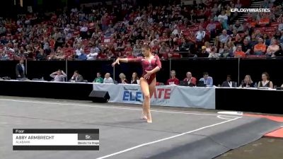 ABBY ARMBRECHT - Floor, ALABAMA - 2019 Elevate the Stage Birmingham presented by BancorpSouth