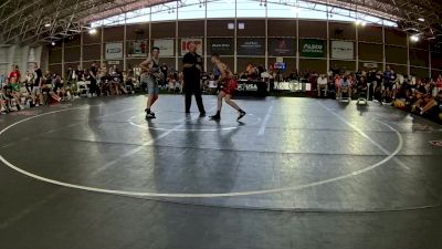 132 lbs Landen Bagley, South Carolina vs Joey Franks, South Dakota