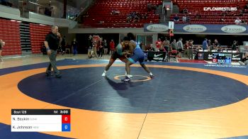 97 lbs Consolation - Nicholas Boykin, Sunkist Kids Wrestling Club vs Khymba Johnson, New York Athletic Club