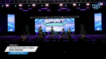 New England Cheer & Tumble - Mini Magic [2025 L1.1 Mini - PREP - B Day 1] 2025 Spirit Fest Grand Nationals