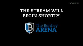 Full Replay: St. Lawrence vs Bentley | Atlantic Hockey