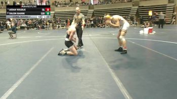 160 Championship Bracket Cons. Round 7 - Aidan Wasilk, Forest Lake vs Talon Sasse, Elk River