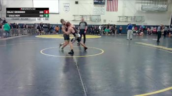 157 lbs Champ. Round 1 - Cole Roy, Pendleton vs Isaac Grimmer, Sandy