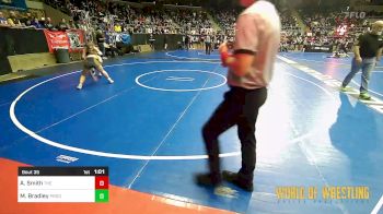 125 lbs Quarterfinal - Avaeh Smith, The Best Wrestler vs Millie Bradley, Prodigy Wrestling