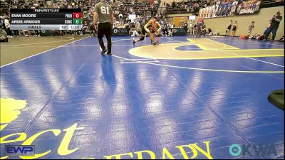 155 lbs Final - Evan Moore, Prodigy Elite Wrestling vs Ardie Armour, D3 Wrestling Cluib