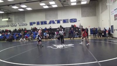 285 lbs Semifinal - Bryce Meggers, Sierra College vs Asher Nischke, Santa Rosa College