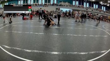 165 lbs Round 4 (6 Team) - Nikolai Krywko, Pitbull WC vs Gha-is Cooper, Oakleaf WC