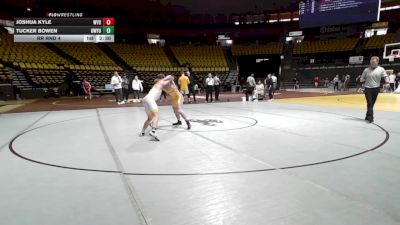 133 lbs Rr Rnd 4 - Joshua Kyle, Wyoming vs Tucker Bowen, Unattached-Wyoming