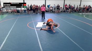 146-152 lbs Cons. Round 2 - Jaxson Wedekind, FFWC vs Joe Vrona, Illinois Top Dawgs