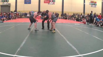 285 lbs Prelims - Jesus Reuscher, Kearney vs Xavier Powers, Blaine