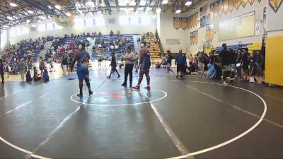 285 Blue Round 4 - Jaquille Knox, Osceola (Kissimmee) vs Kaiden Sanchez, Camden County