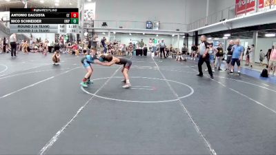 76 lbs Round 2 (4 Team) - Antonio Dacosta, Cordoba Trained vs Nico Schneider, OMP