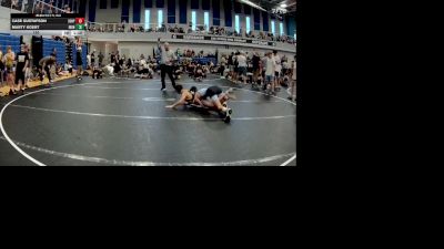 120 lbs Round 5 (6 Team) - Marty Koert, Iron Horse vs Case Gustafson, Florida Scorpions