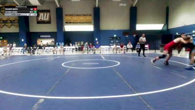 174 lbs Cons. Semi - Palmer Smith, Belmont Abbey vs Jayden Jones, Noke Wrestling RTC