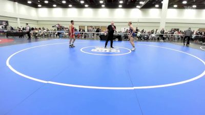 132 lbs C-8 #1 - Muhammad Abughoush, Va vs Lincoln Kelley, Va